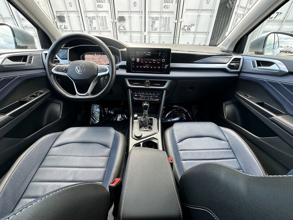 Used 2025 Volkswagen Taos SEL w/ Black Wheel Plus Package AWD/4WD image 26