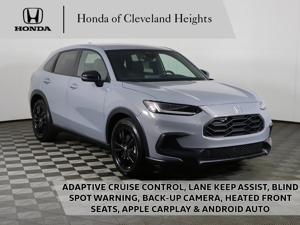 Certified 2026 Honda HR-V Sport
