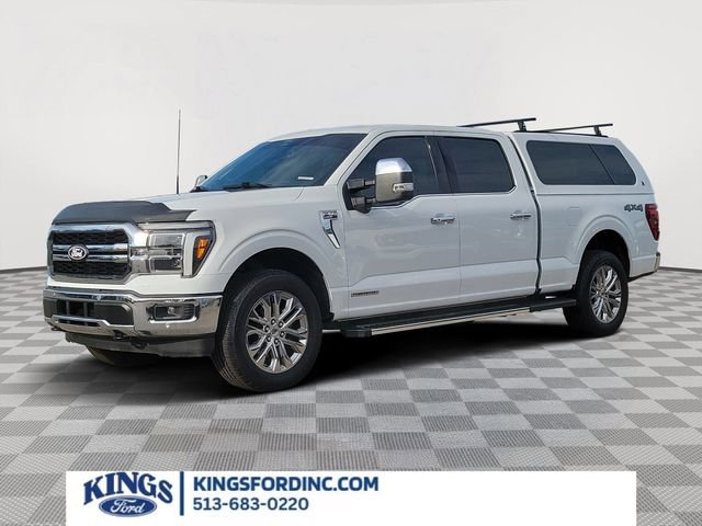 Certified 2025 Ford F150 Lariat w/ Equipment Group 501A Mid