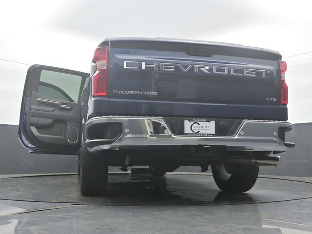 Used 2023 Chevrolet Silverado 1500 LTZ w/ LTZ Convenience Package II AWD/4WD image 60