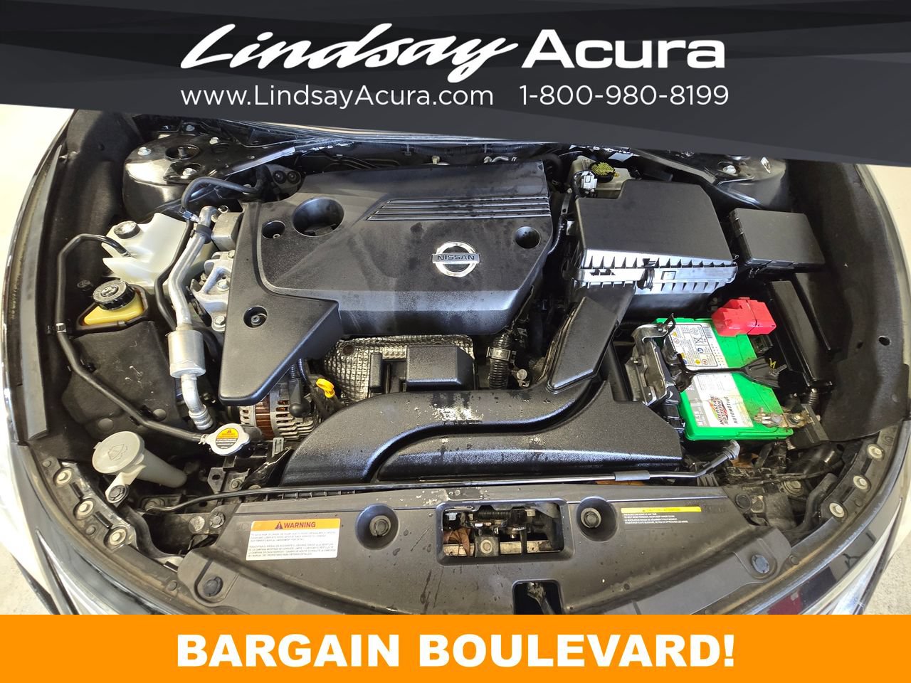 Used 2014 Nissan Altima 2.5 SL w/ Moonroof Package FWD image 24