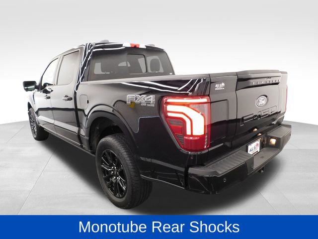 Used 2025 Ford F150 Platinum w/ FX4 Off-Road Package image 7