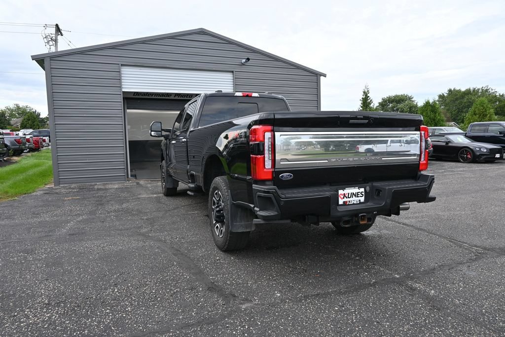 Used 2024 Ford F350 Platinum AWD/4WD image 25