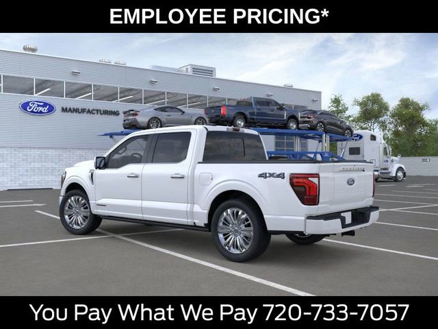 New 2026 Ford F150 Platinum AWD/4WD image 4