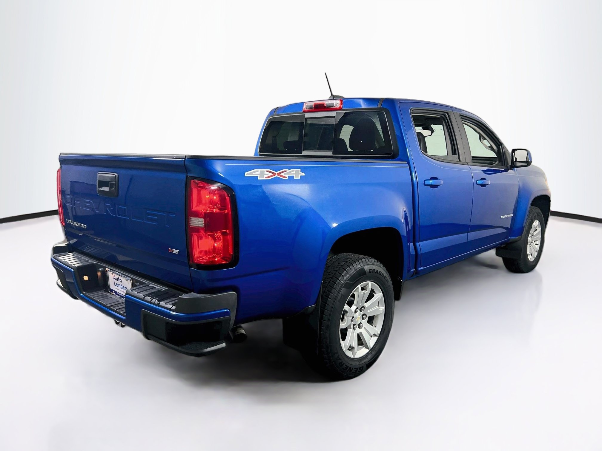Used 2021 Chevrolet Colorado LT w/ LT Convenience Package AWD/4WD image 5