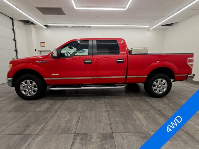 Used 2013 Ford F150 XLT w/ Luxury Equipment Group AWD/4WD video 2