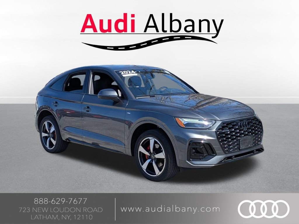 Certified 2024 Audi Q5 2.0T Premium Plus image 1