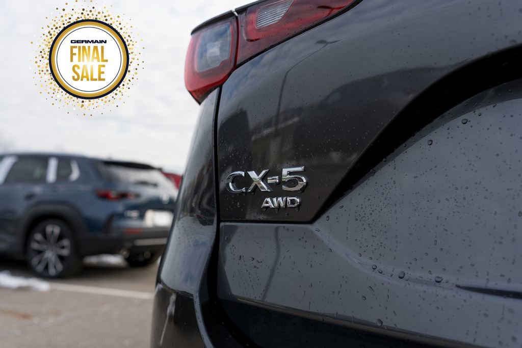 New 2025 MAZDA CX-5 AWD 2.5 S w/ Select Package image 12
