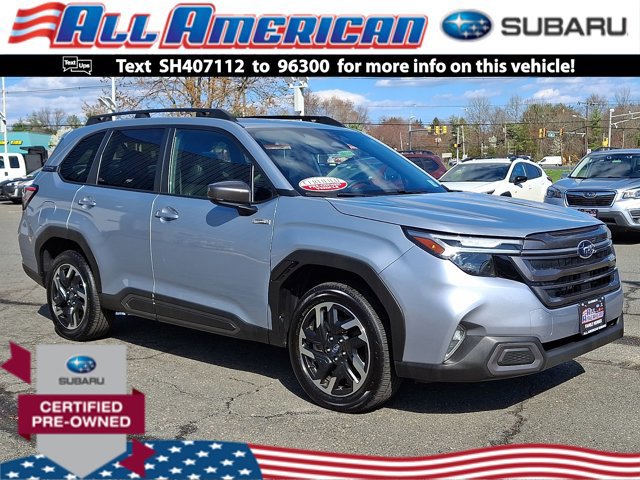 Certified 2025 Subaru Forester Limited