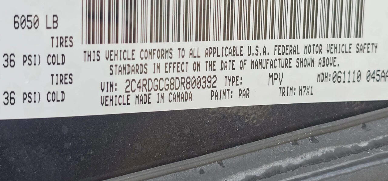Used 2013 Dodge Grand Caravan SXT w/ UConnect Hands-Free Group image 11