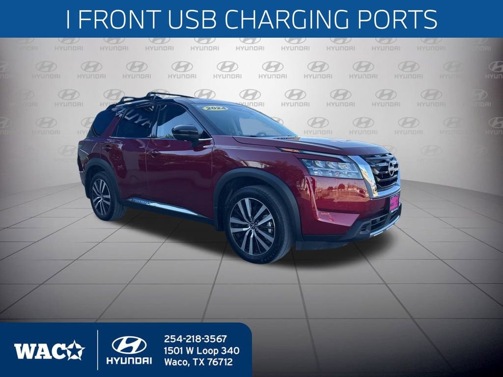 Used 2024 Nissan Pathfinder Platinum image 10