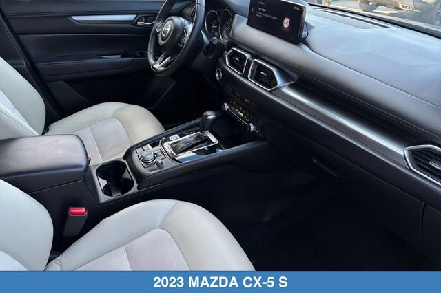 Used 2023 MAZDA CX-5 AWD 2.5 S w/ Select Package image 18