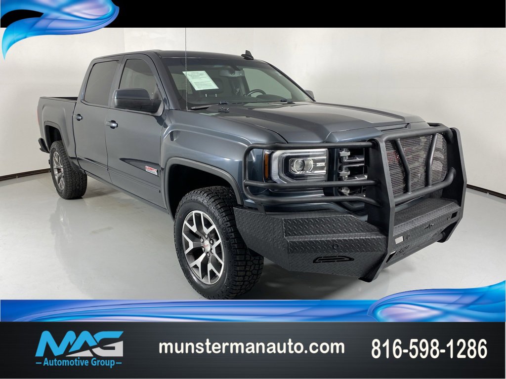 Used 2017 GMC Sierra 1500 SLT