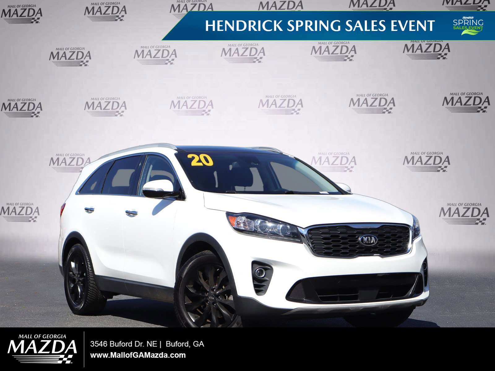 Used 2020 Kia Sorento EX