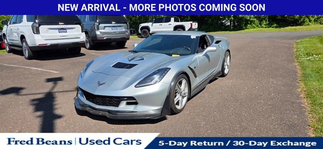 Used 2017 Chevrolet Corvette Stingray Coupe w/ 3LT Preferred Equipment Group RWD image 3