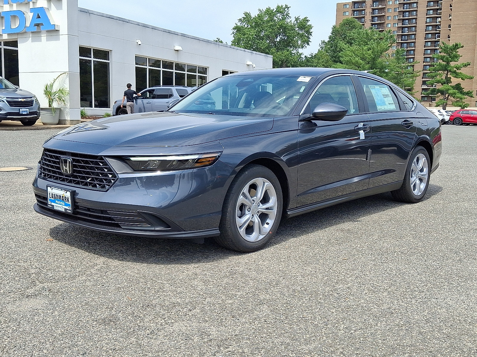New 2026 Honda Accord LX image 1