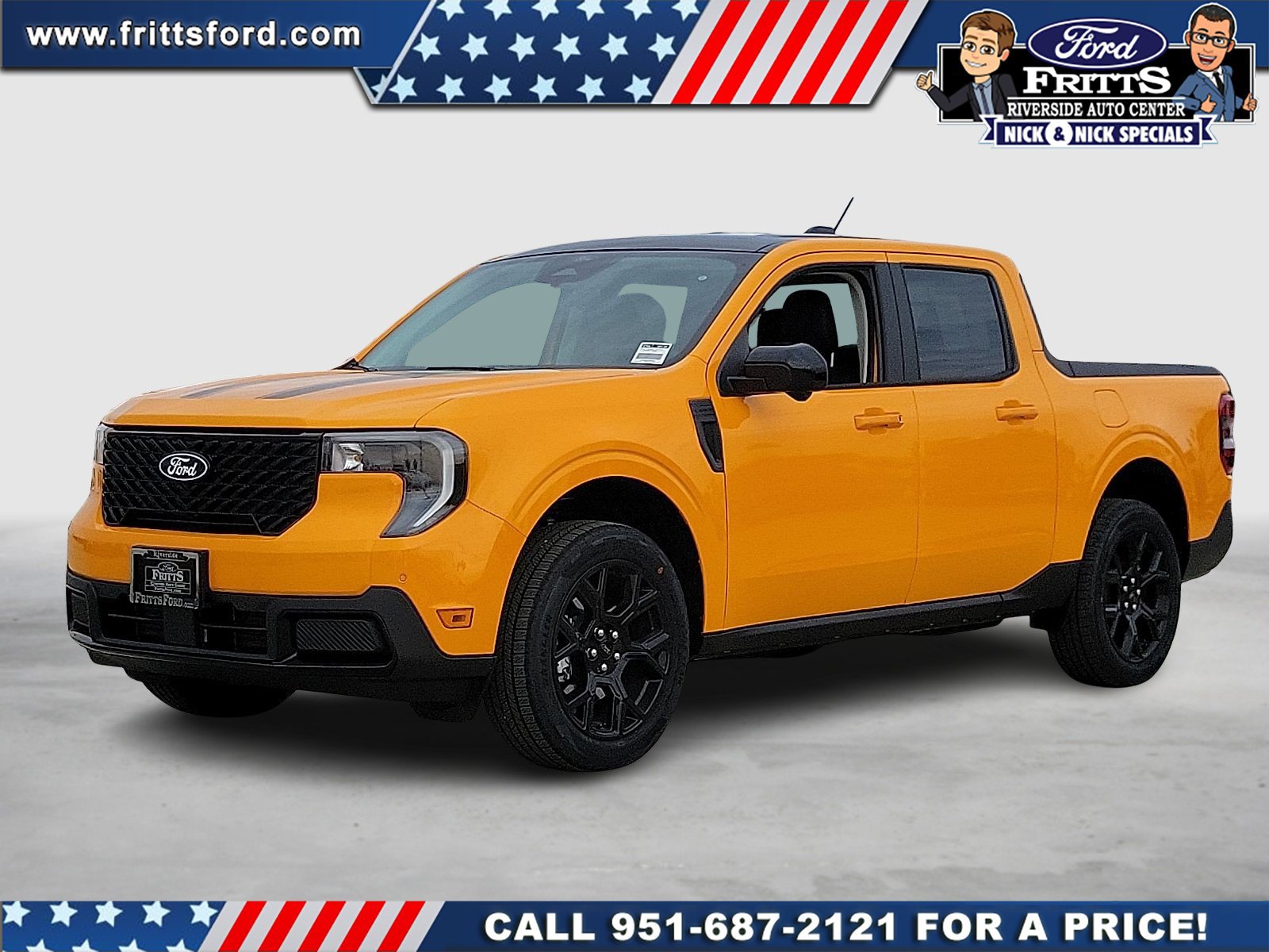 New 2026 Ford Maverick Lariat w/ Black Appearance Package