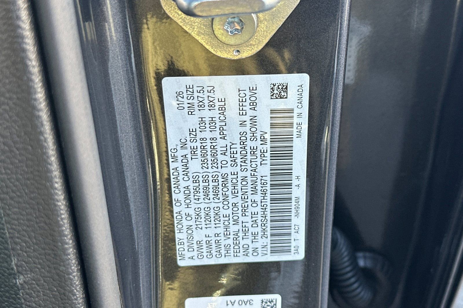 New 2026 Honda CR-V EX image 33