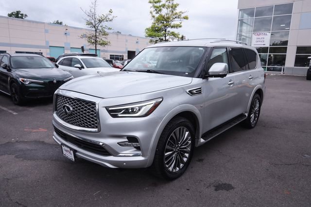 Used 2018 INFINITI QX80 4WD w/ Driver Assistance Package image 5