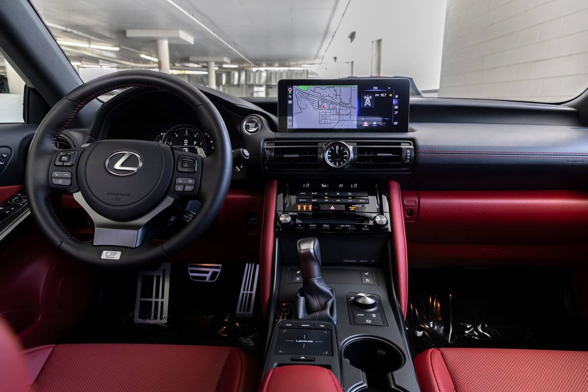 Used 2025 Lexus IS 350 F Sport w/ Navigation Package RWD image 15