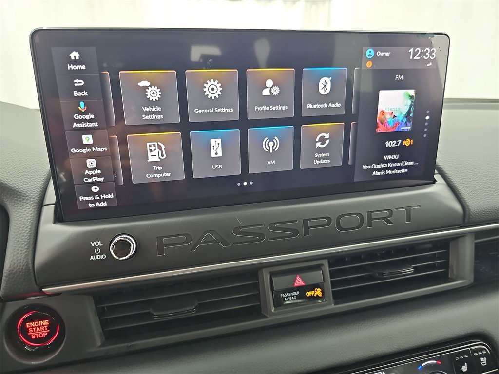 New 2026 Honda Passport TrailSport Elite image 32