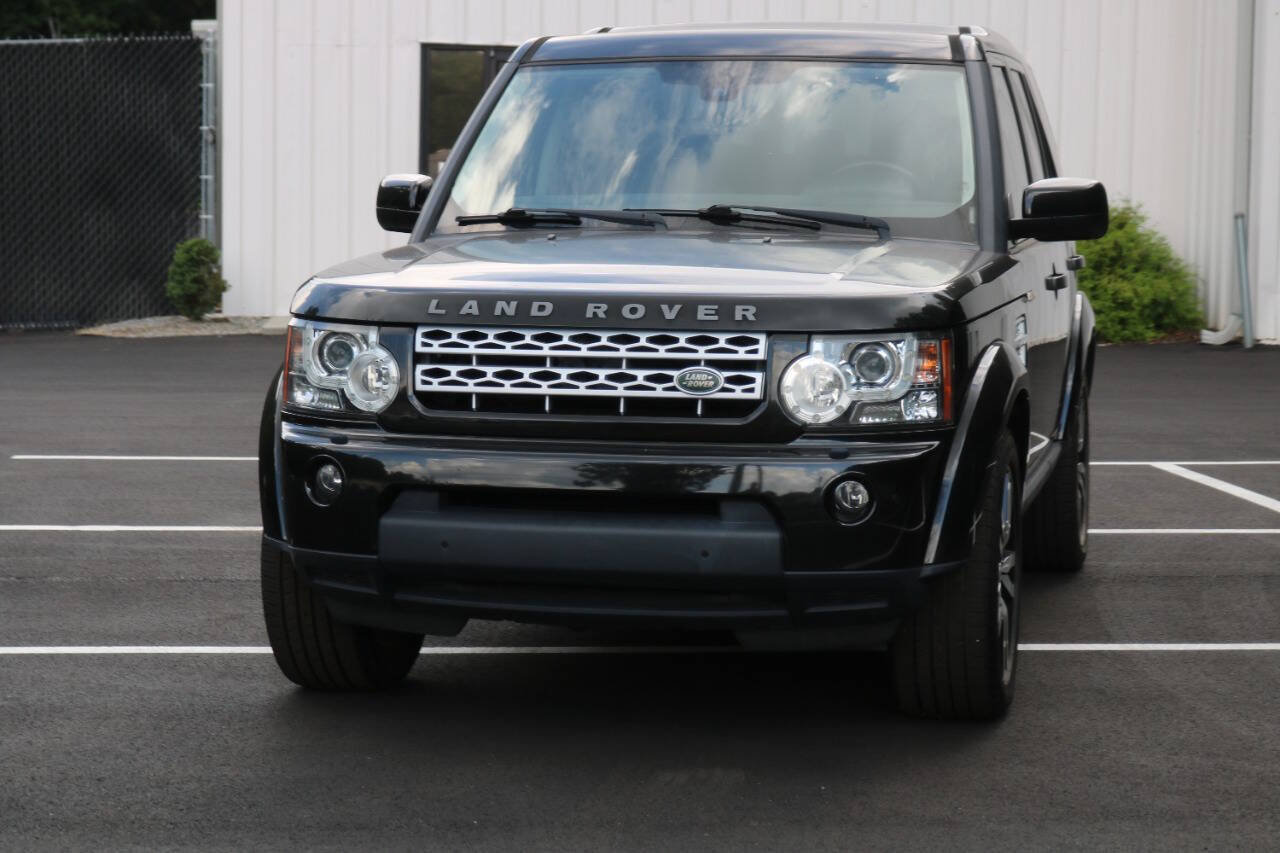 Used 2012 Land Rover LR4 HSE LUX AWD/4WD image 21