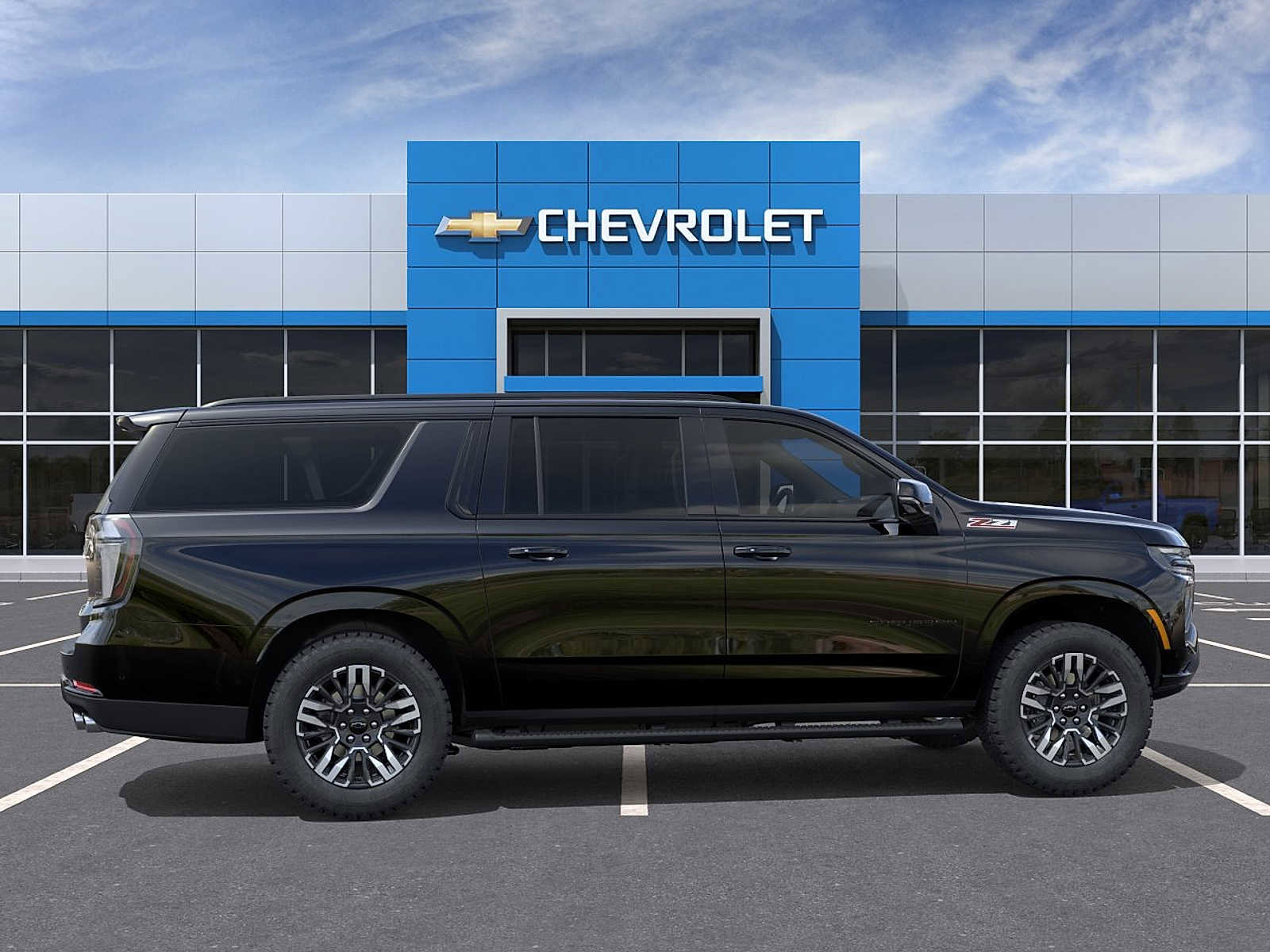 New 2026 Chevrolet Suburban Z71 w/ Comfort Package AWD/4WD image 5