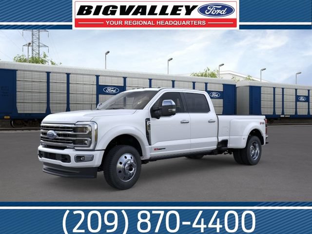 New 2026 Ford F450 Platinum w/ Platinum Plus Package