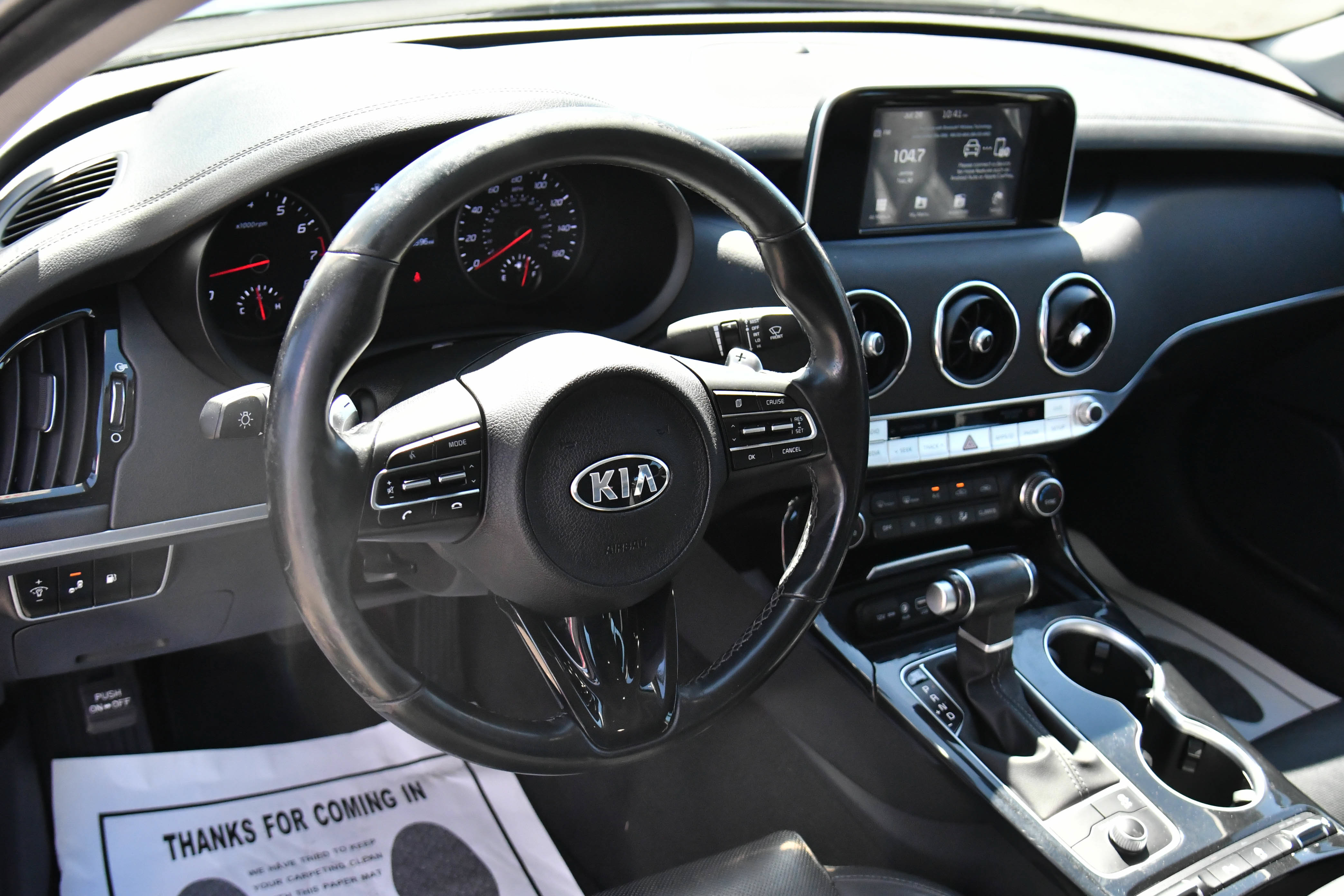 Used 2019 Kia Stinger RWD image 16