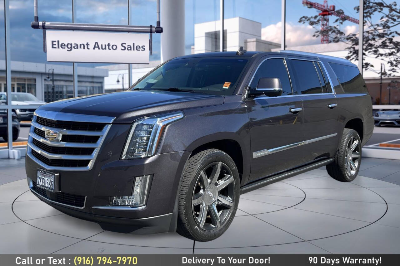Used 2015 Cadillac Escalade ESV Premium AWD/4WD image 9