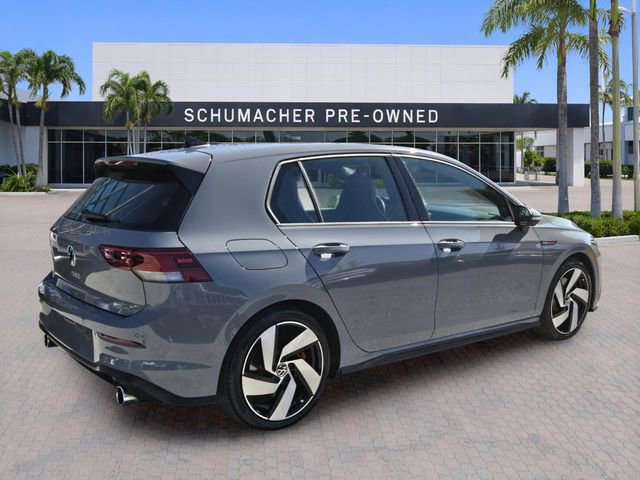 Certified 2022 Volkswagen GTI SE FWD image 7