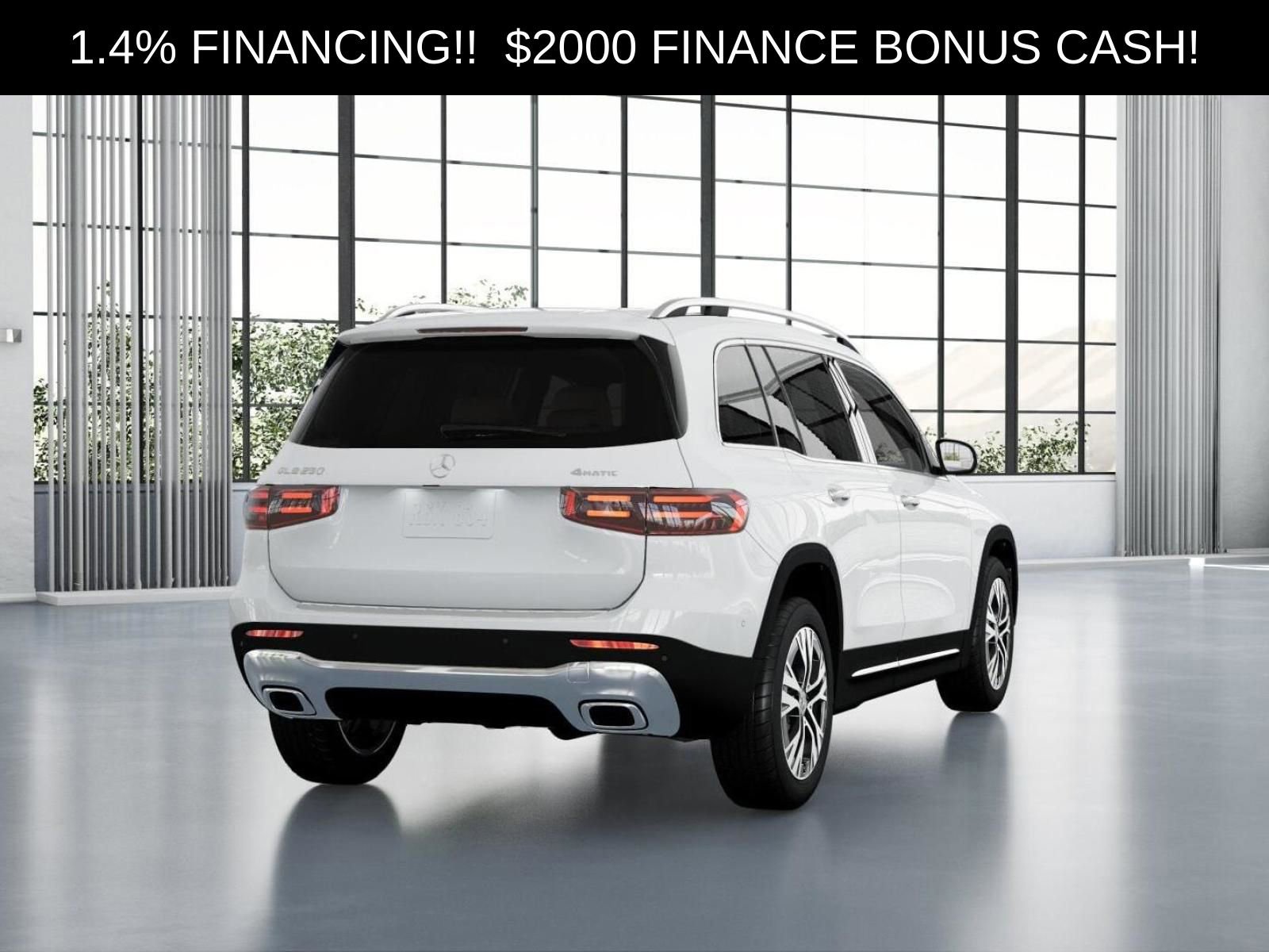 New 2026 Mercedes-Benz GLB 250 4MATIC image 23