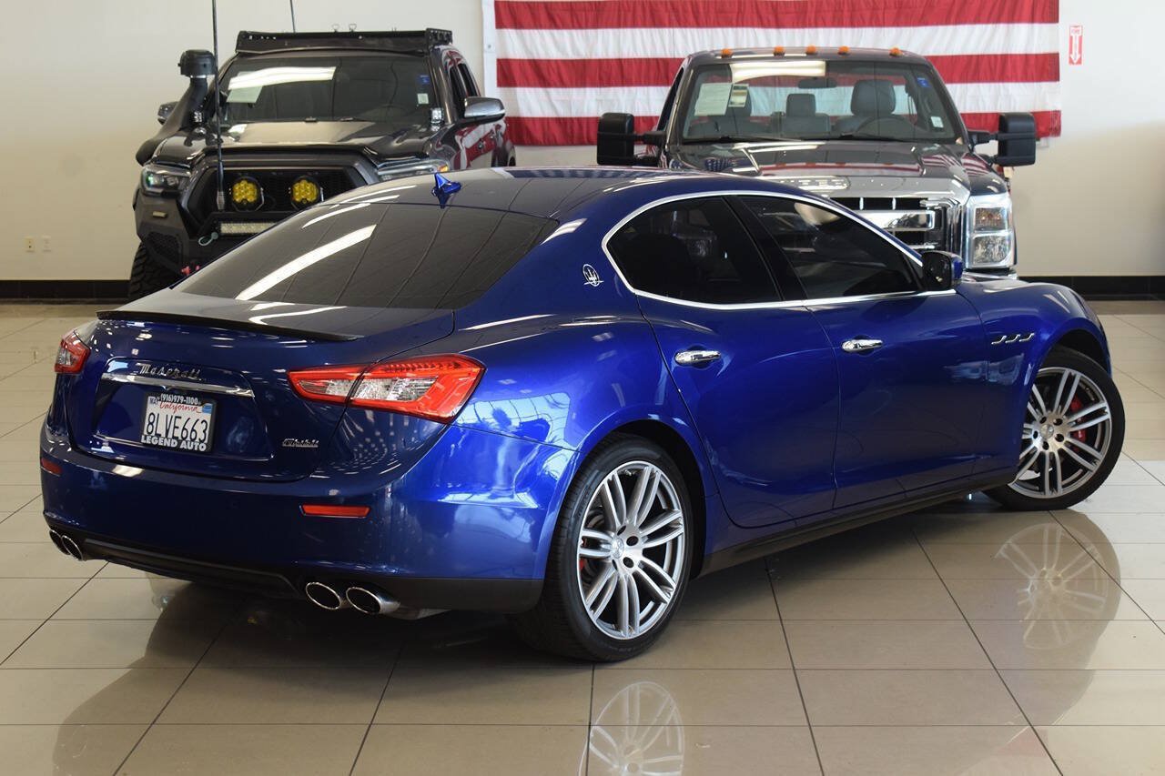 Used 2016 Maserati Ghibli S RWD image 42
