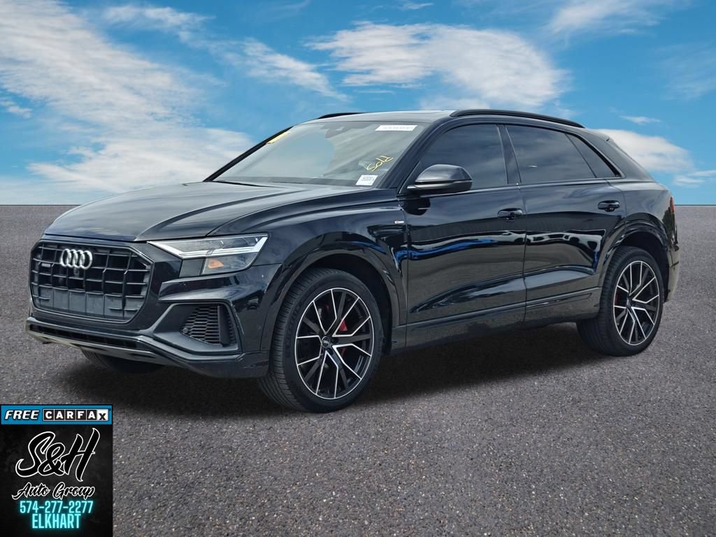 Used 2019 Audi Q8 Premium Plus AWD/4WD image 15