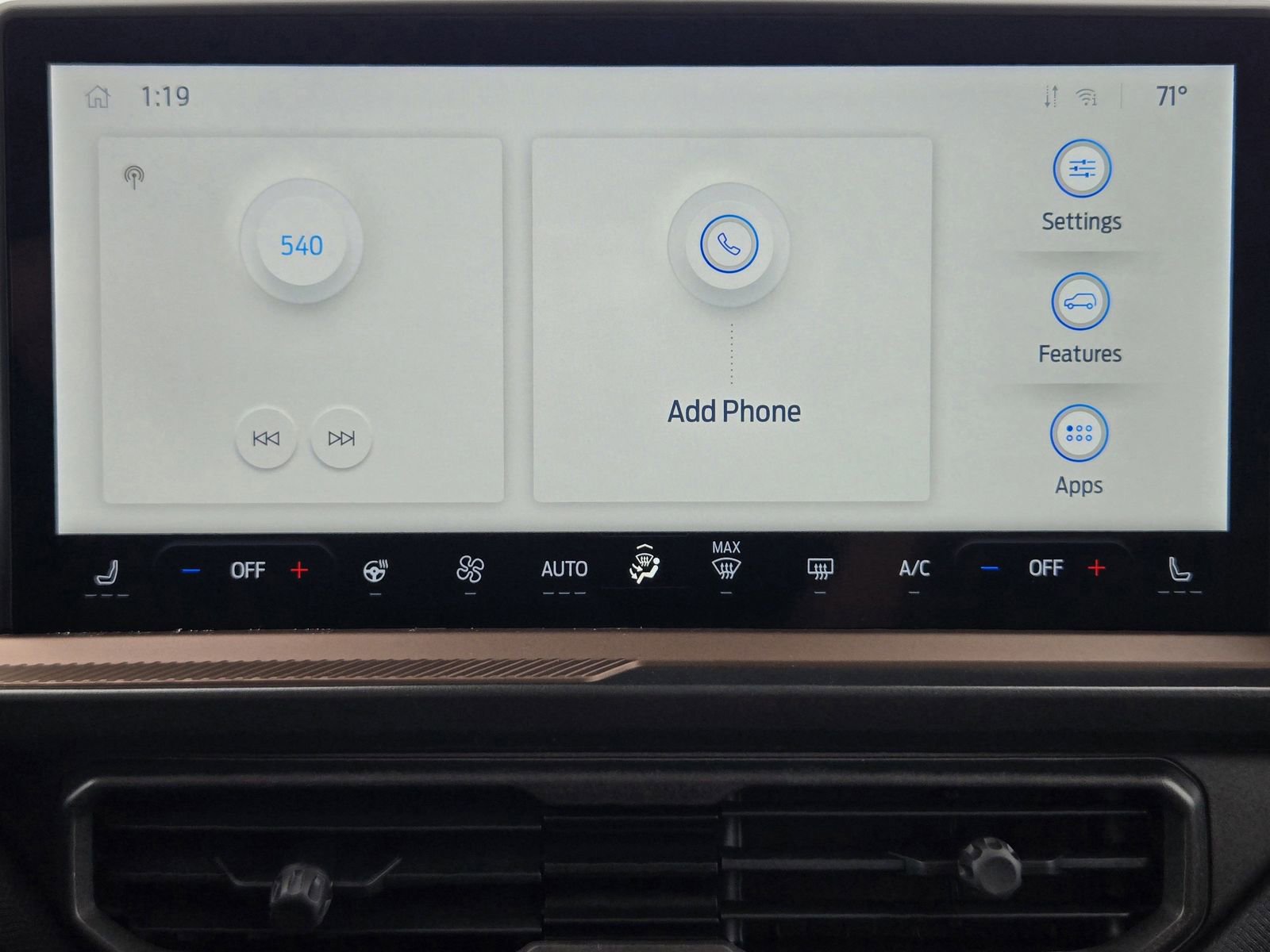 New 2026 Ford Bronco Sport Outer Banks AWD/4WD image 18