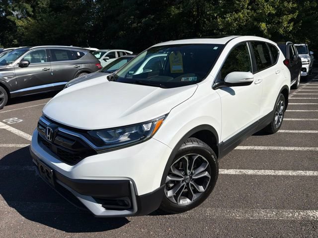 Used 2021 Honda CR-V EX-L image 2