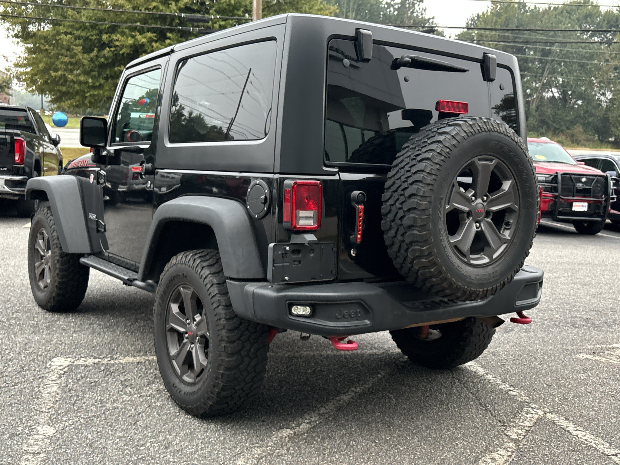 Used 2018 Jeep Wrangler Rubicon AWD/4WD image 9