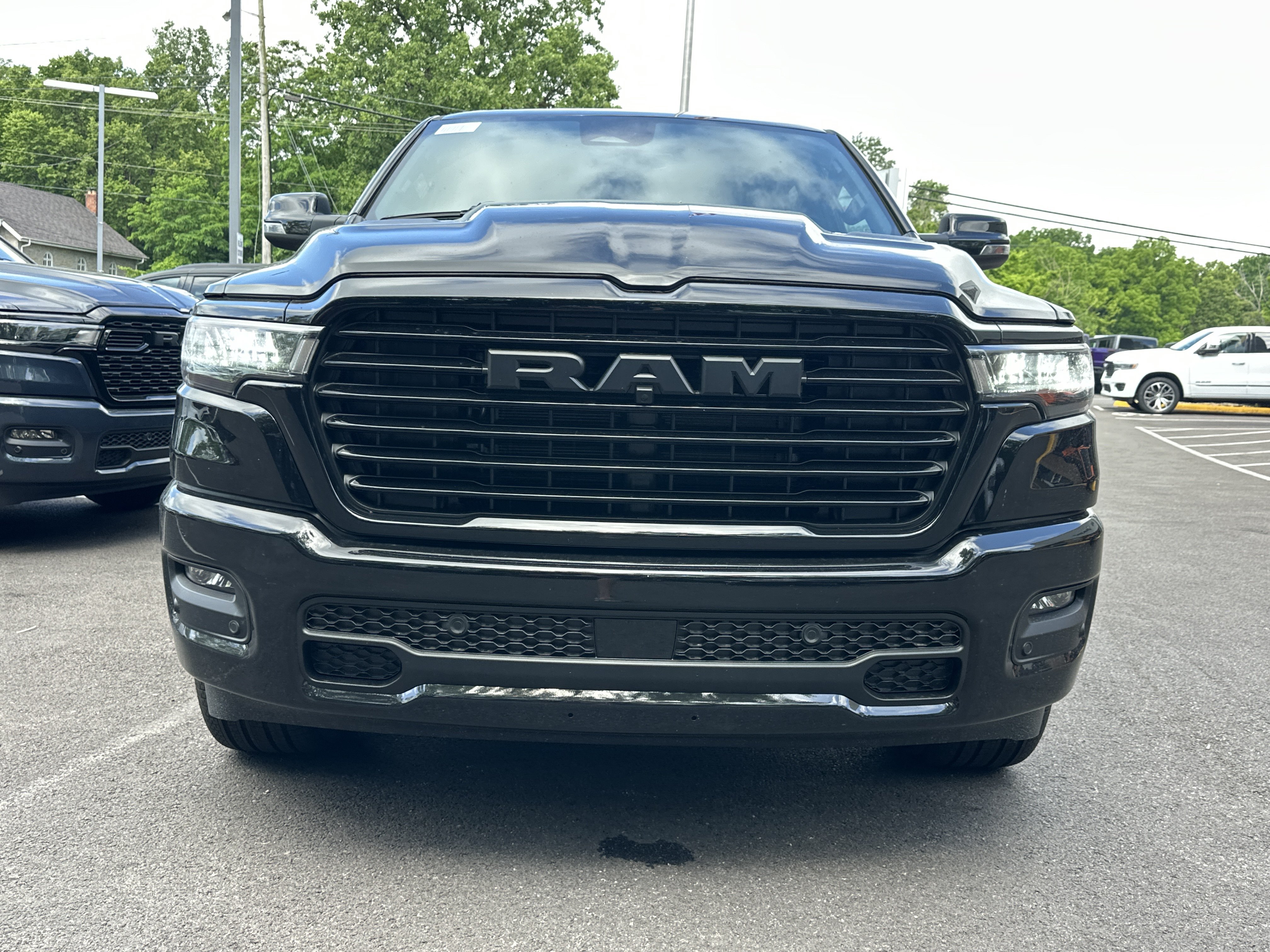 New 2026 RAM 1500 Laramie w/ Night Edition AWD/4WD image 22