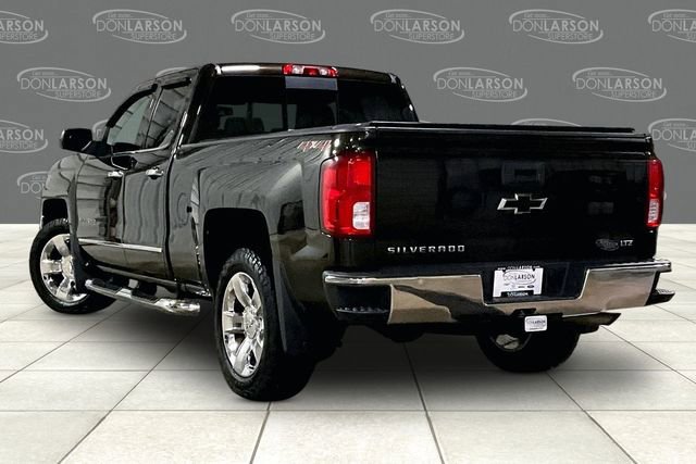 Used 2018 Chevrolet Silverado 1500 LTZ w/ Sport Package image 5