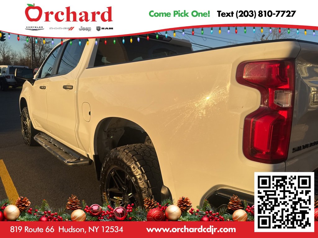 Used 2020 Chevrolet Silverado 1500 Custom Trail Boss w/ Custom Convenience Package image 5