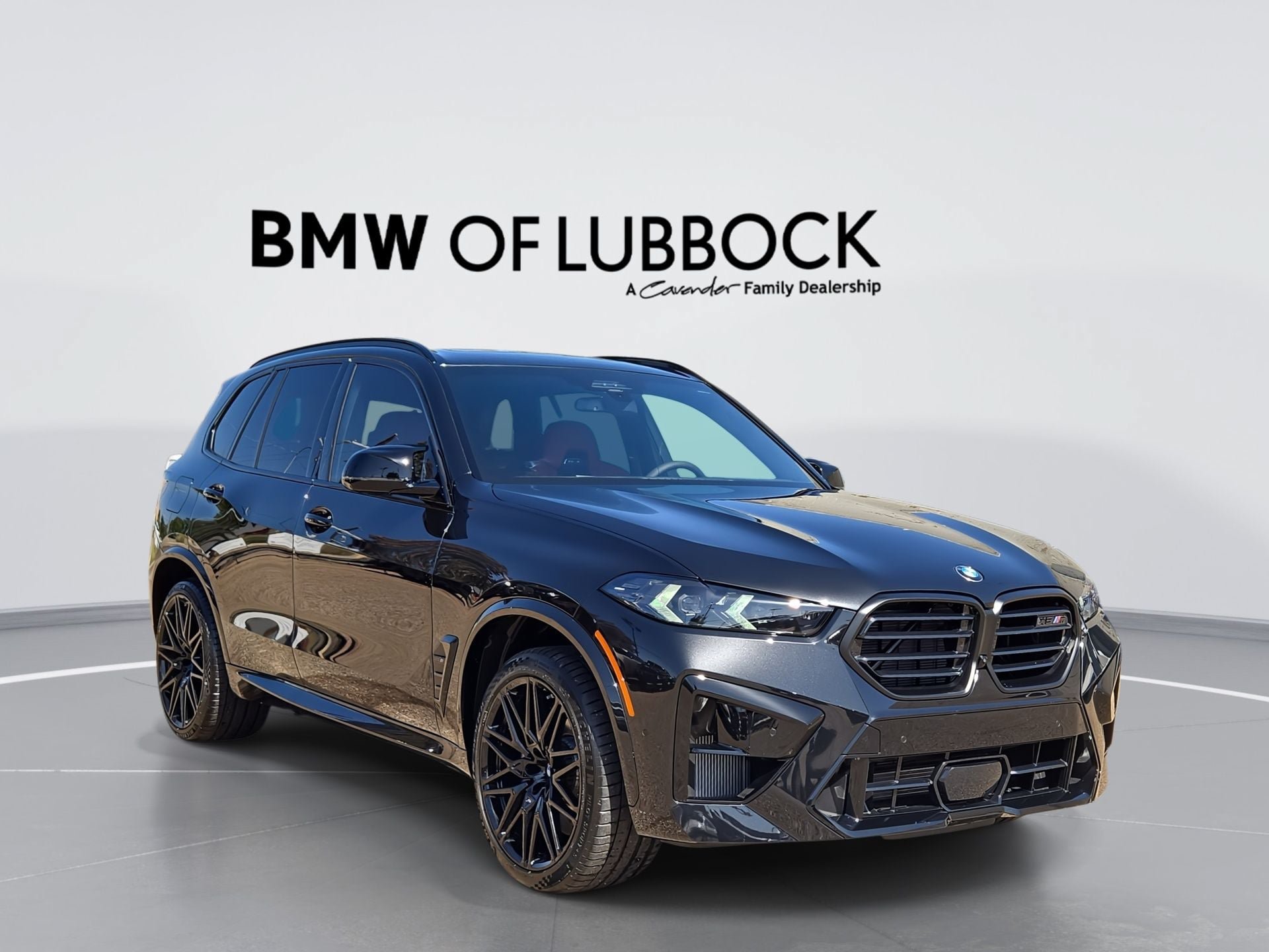 New 2026 BMW X5 M Competition w/ Executive Package AWD/4WD image 1