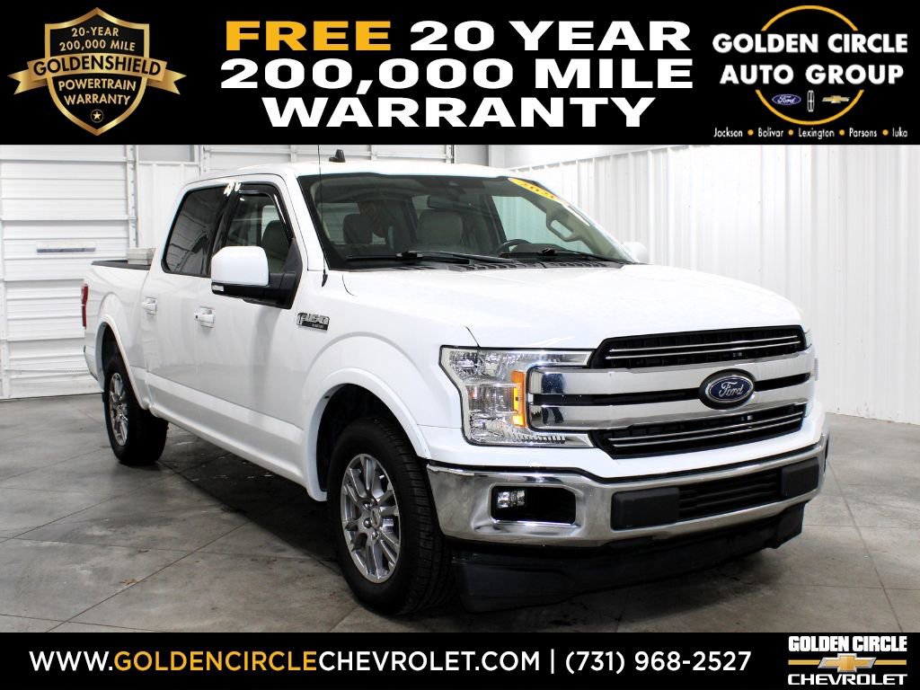 Used 2020 Ford F150 Lariat
