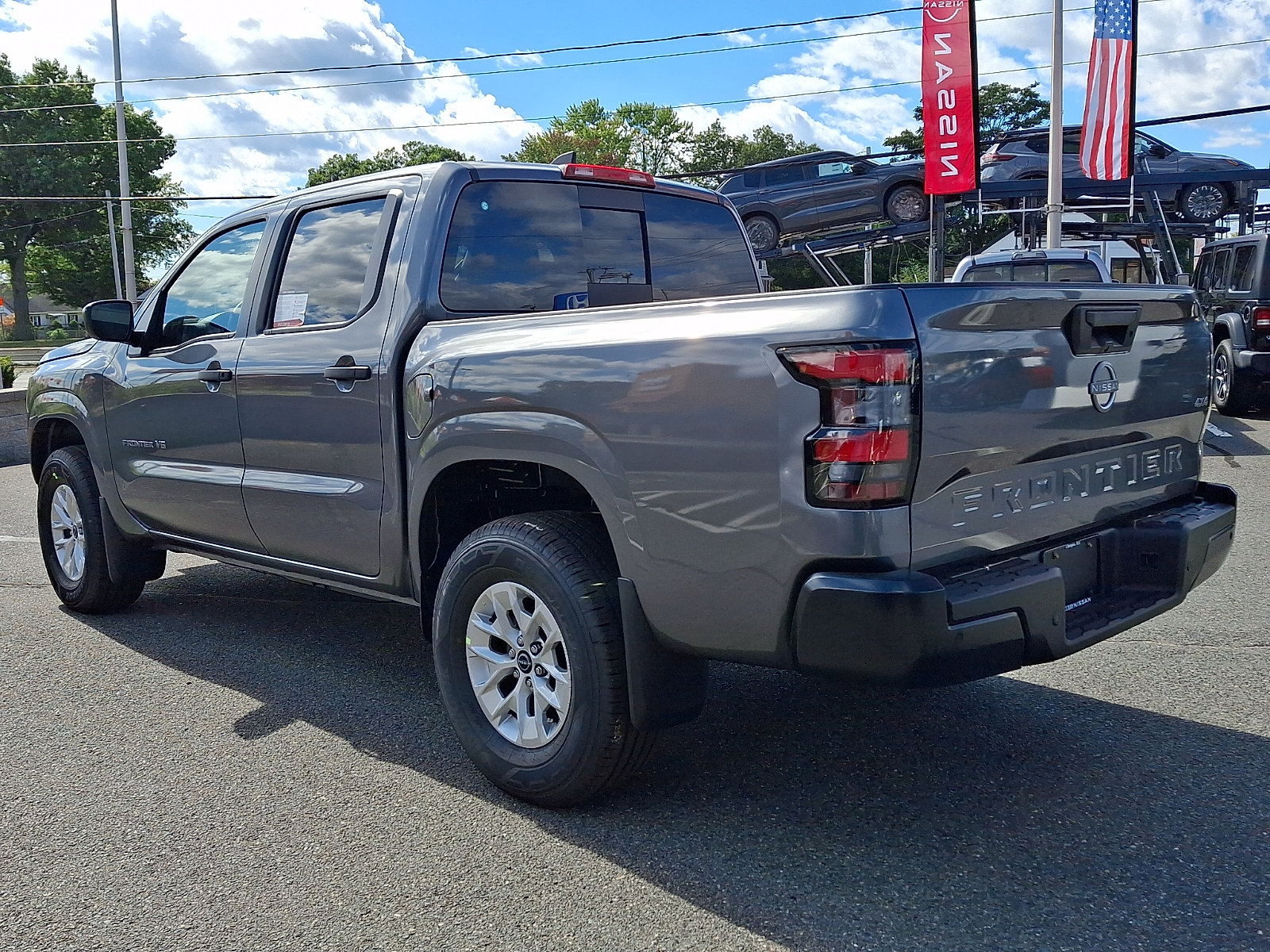 New 2027 Nissan Frontier S AWD/4WD image 3