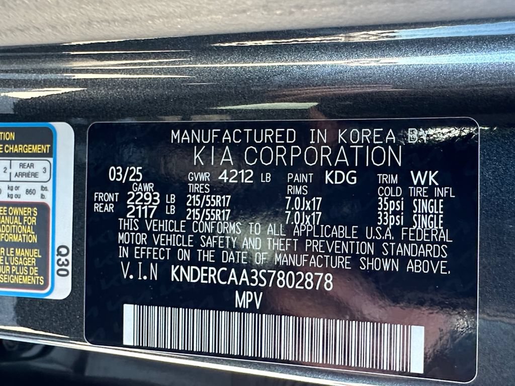Certified 2025 Kia Seltos EX AWD/4WD image 17