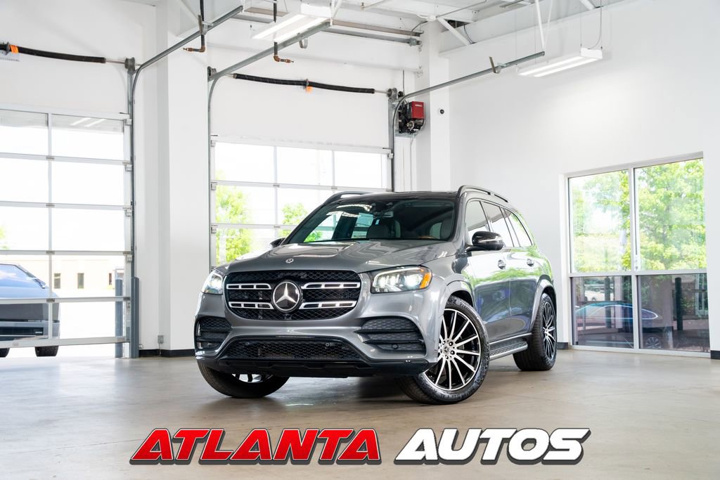 Used 2022 Mercedes-Benz GLS 450 4MATIC video 1