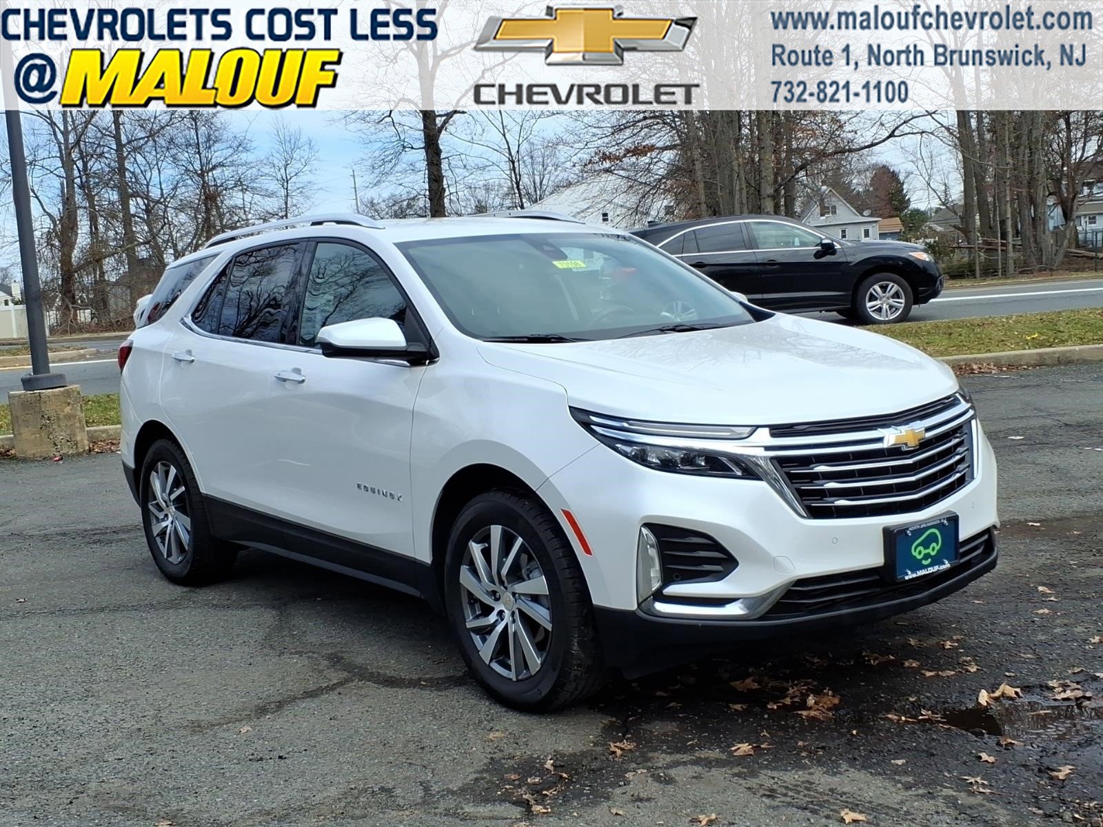 Certified 2022 Chevrolet Equinox Premier