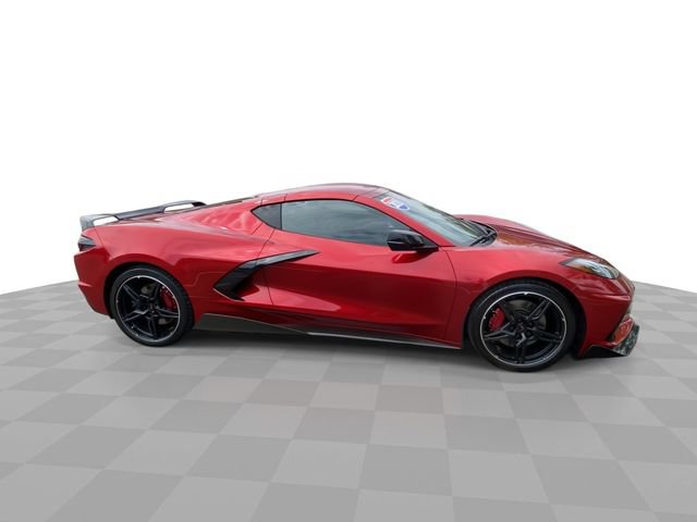 Used 2021 Chevrolet Corvette Stingray Premium Cpe w/ Z51 Performance Package RWD image 3