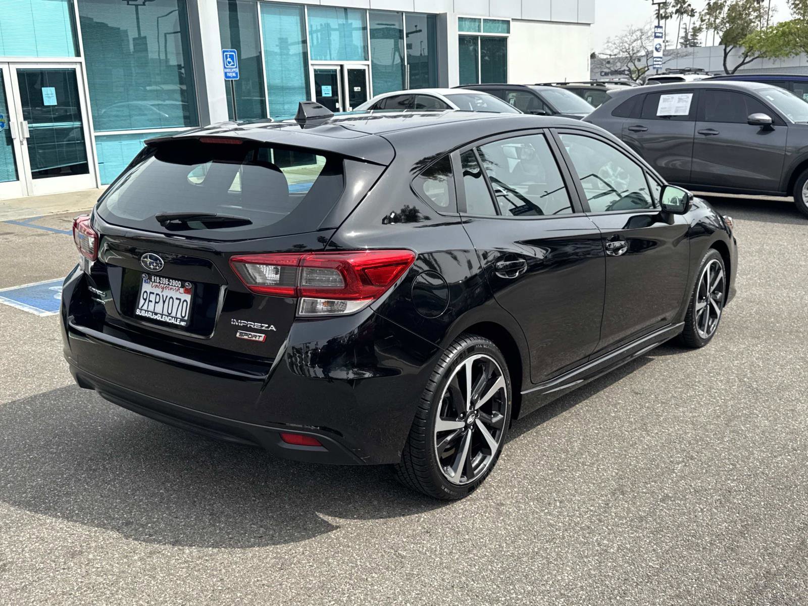 Used 2023 Subaru Impreza 2.0i Sport image 4