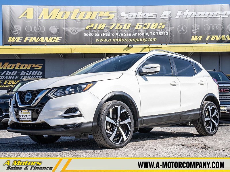 Used 2020 Nissan Rogue Sport SL image 1