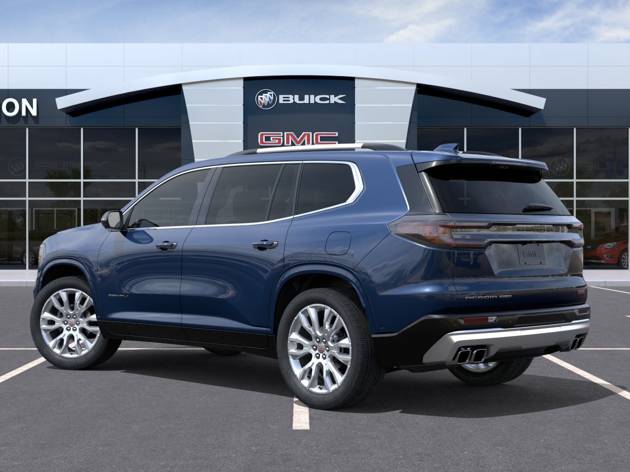 New 2027 GMC Acadia Denali w/ Denali Reserve Package AWD/4WD image 4